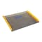 Vestil 60" x 48" Aluminum Truck Dockboards with Steel Safety Curb, 10,000 lb Capacity TAS-10-6048 - alternate 2